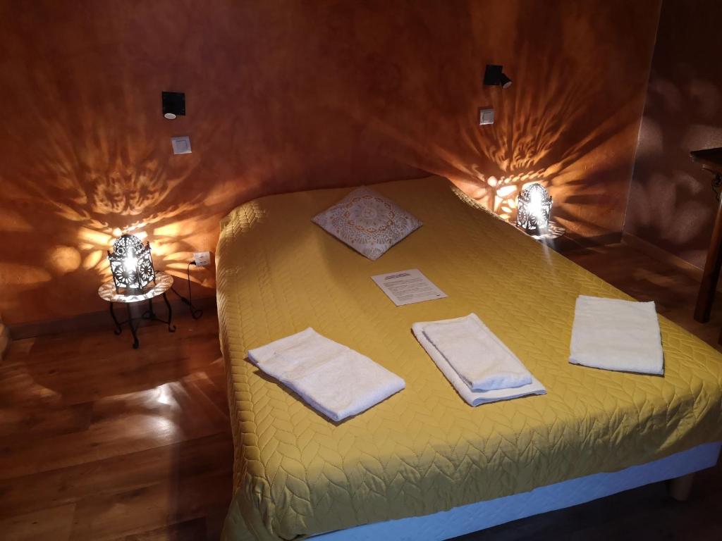 B&B / Chambre d'hôtes Domaine de la Borde Domaine de la Borde, Ferme de la Borde, Les Meix de la Borde, RD321 Tavaux cités 39500 Damparis