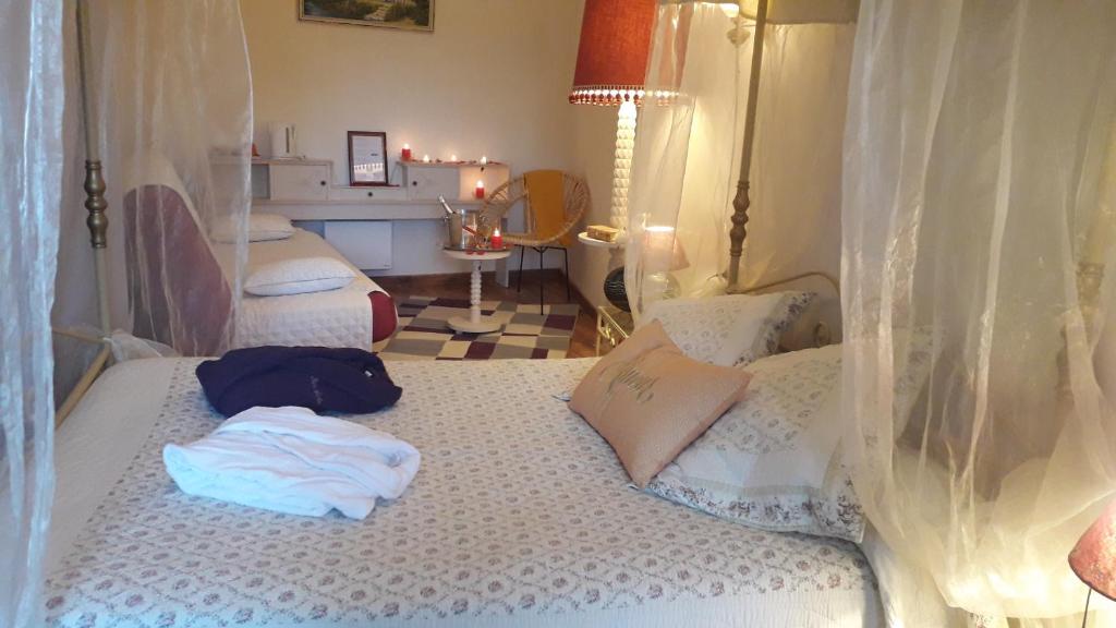 B&B / Chambre d'hôtes Domaine de la Cour La Cour 49500 Sainte-Gemme-dʼAndigné