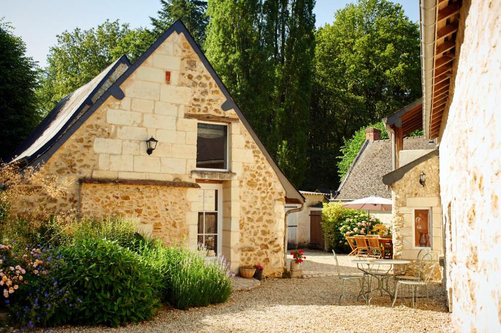 Domaine de la Juranvillerie, chambres et tables d'hôtes 15 rue des Fougères, 37420 Rigny-Ussé