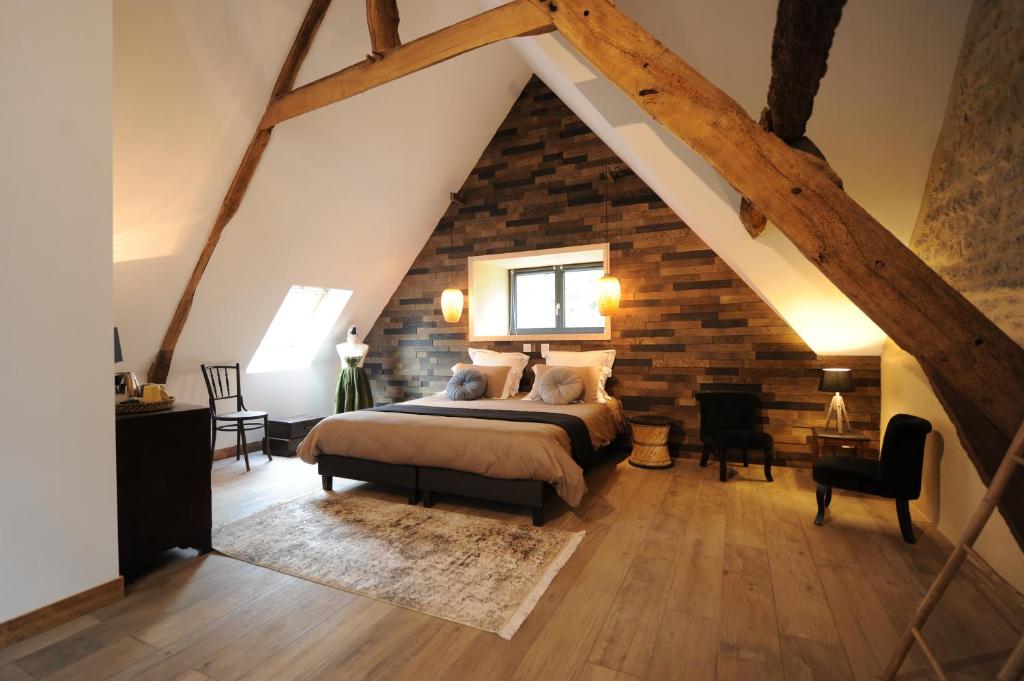 B&B / Chambre d'hôtes Domaine de la Prévostais La Prévostais 56140 Pleucadeuc