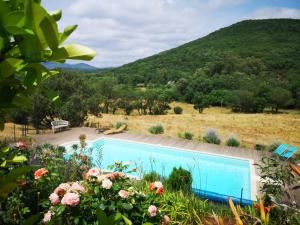 B&B / Chambre d'hôtes Domaine de Montbarri Lieu dit Montbarri Route de Valquières 34260 La Tour-sur-Orb Languedoc-Roussillon