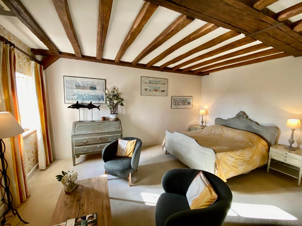 B&B / Chambre d'hôtes Domaine Des Bidaudieres Rue Du Peu Morier 37210 Vouvray