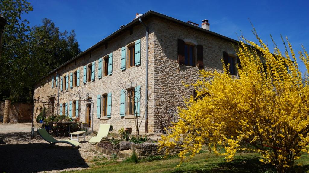 B&B / Chambre d'hôtes domaine du vernay 402 route de charolles, lieu dit le Vernay 71250 Mazille