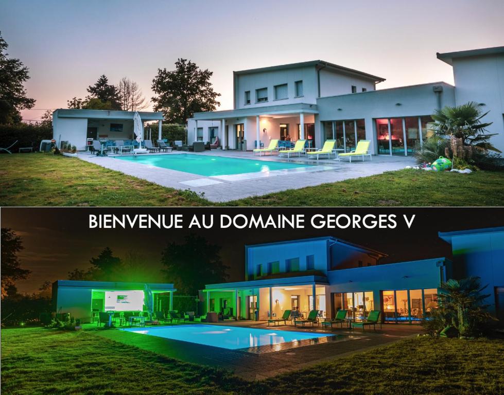 B&B / Chambre d'hôtes Domaine Georges V Village de La Bretagne Chemin des Baisses 87200 Saint-Junien