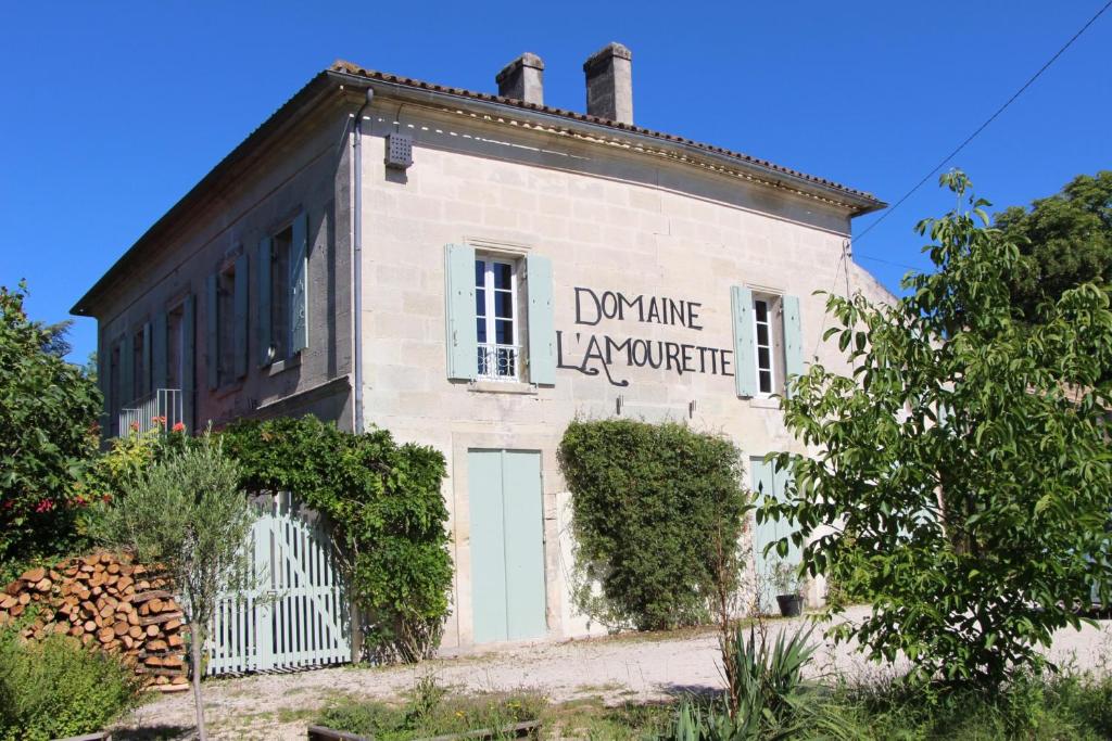 Domaine L'Amourette Domaine l'Amourette 2 le bourg nord, 33420 Tizac-de-Curton