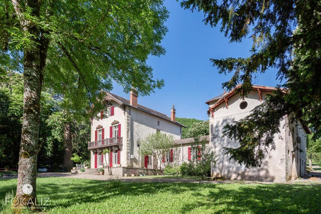 B&B / Chambre d'hôtes Domaine La Rose Bon Repos, Les Magettes Nord 82160 Caylus