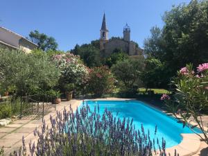 B&B / Chambre d'hôtes Domaine Lafayette 53 avenue du Général Eydoux 84870 Loriol-du-Comtat Provence-Alpes-Côte d\'Azur