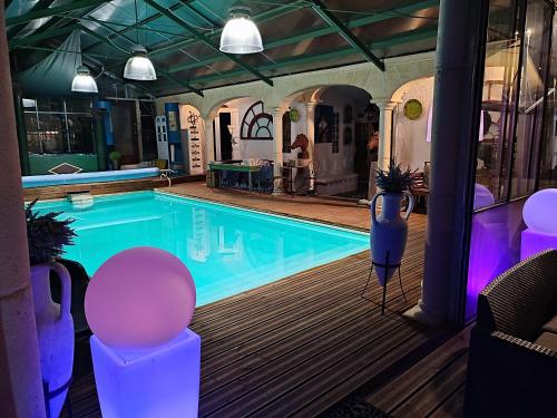 Domaine Le Lanis Chambre d'hôtes avec piscine et spa