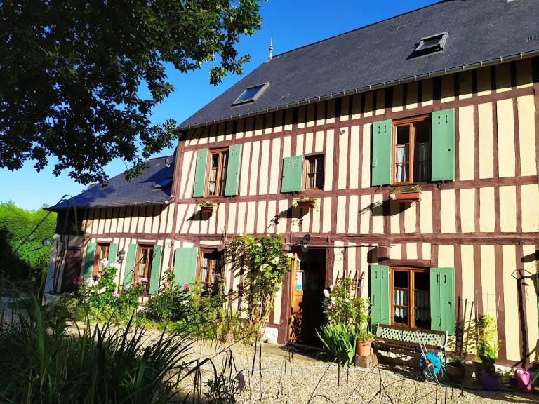 DUCK HOUSE 38 RUE DE CAILLOUVILLE - ST WANDRILLE RANCON, 76490 Saint-Wandrille-Rançon