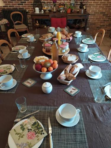 B&B / Chambre d'hôtes DUCK HOUSE 38 RUE DE CAILLOUVILLE - ST WANDRILLE RANCON 76490 Saint-Wandrille-Rançon Normandie