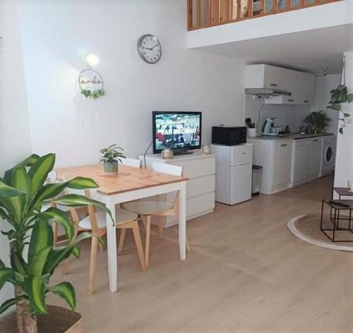 Duplex à la gare du Mans