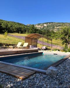 B&B / Chambre d'hôtes Entre Terre et Ciel Les Blaches 26510 Rémuzat Rhône-Alpes