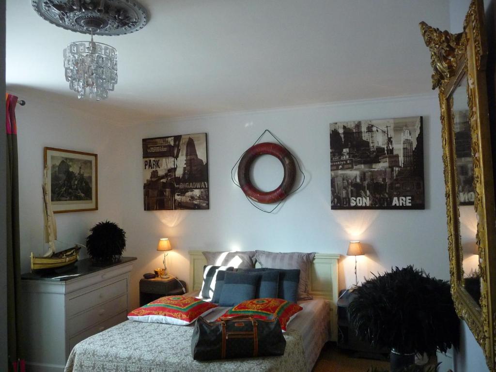 B&B / Chambre d'hôtes Escale de Loire 1 rue des Mariniers 37140 Chouzé-sur-Loire