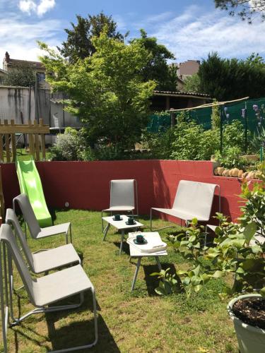 Espace Beléverte Bussière 2 Albizia appartement meublé de 2 chambres