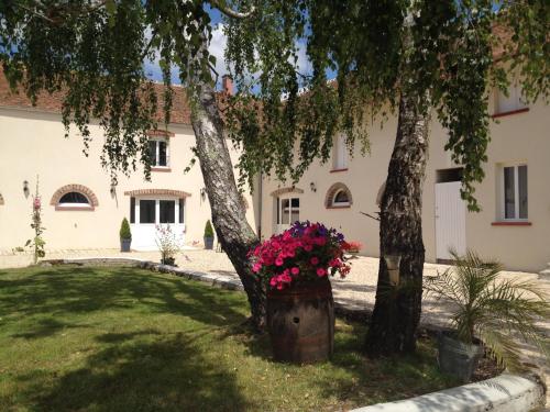 Ferme de Villeray-Chambre d'hôtes