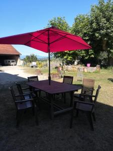 B&B / Chambre d'hôtes Ferme les poneys de la Durme 25 Chemin de la Tanche 38730 Chélieu Rhône-Alpes