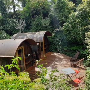 B&B / Chambre d'hôtes Foudres du Chêne du Py La Côte du Py 592, Route du Cru 69910 Villié-Morgon Rhône-Alpes