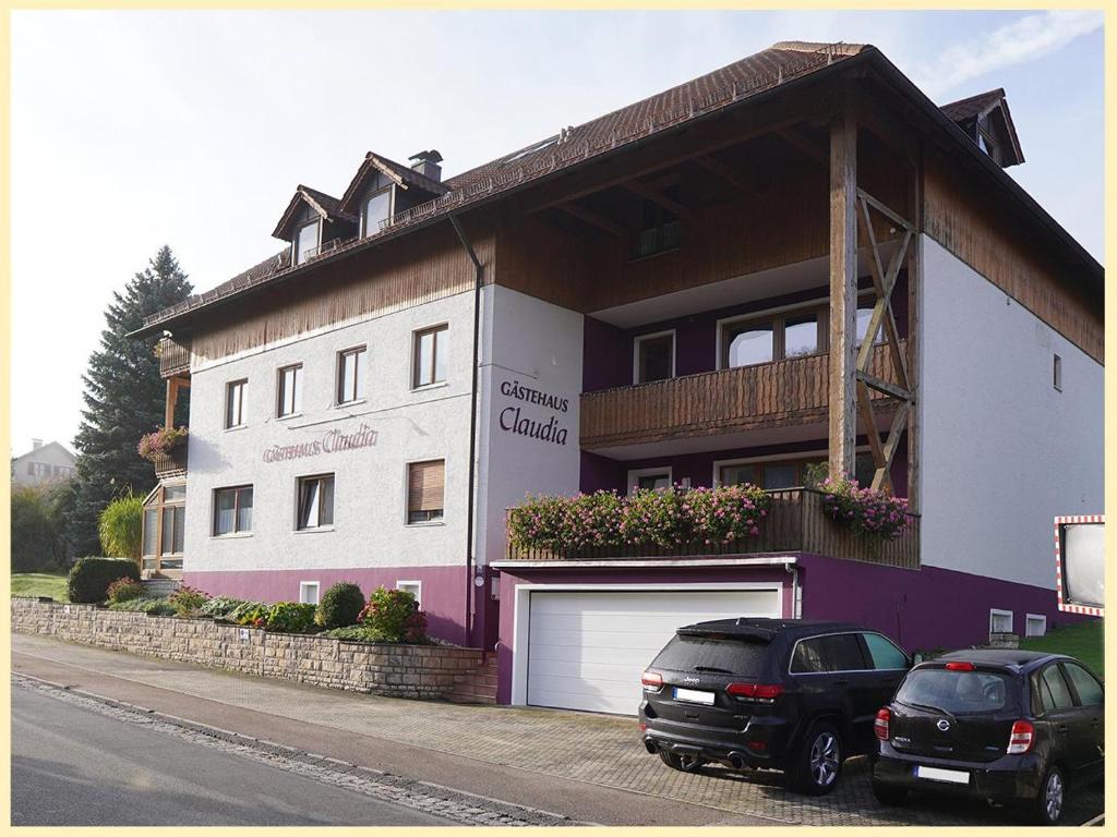 B&B / Chambre d'hôtes Gästehaus Claudia Frauenbrünnlstraße 24 93077 Bad Abbach