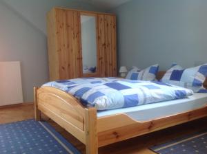 B&B / Chambre d'hôtes Gästehaus Djuren Zur Haltestelle 21 26553 Roggenstede Basse-Saxe