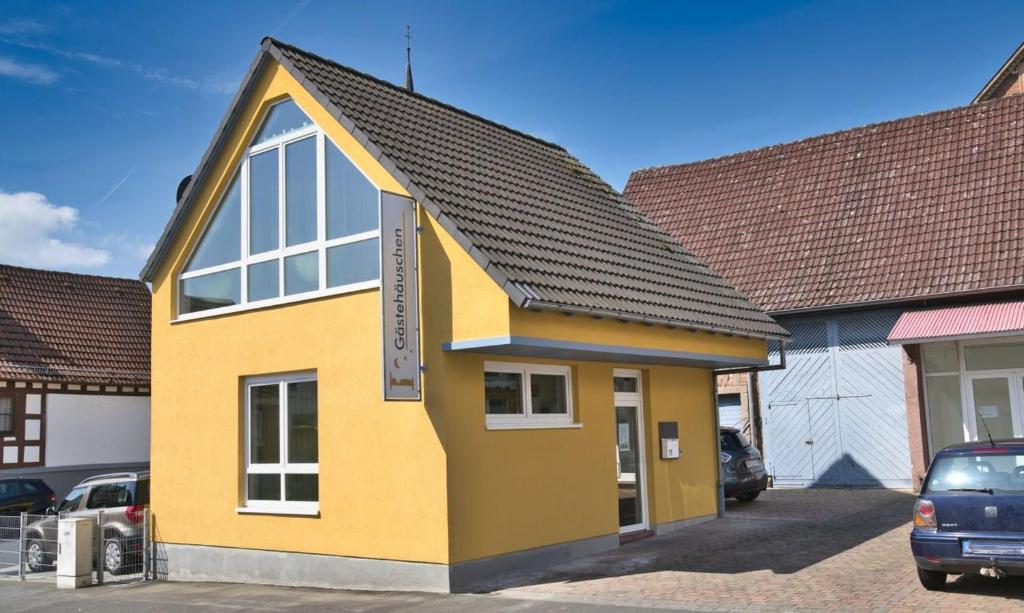 B&B / Chambre d'hôtes Gästehäuschen-Hösbach 11 Schöllkrippener Straße 63768 Hösbach