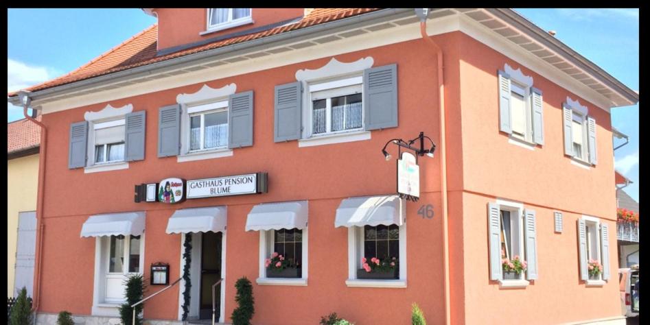 Gasthaus&Pension Blume Ötigheim Bahnhofstraße 46 46, 76470 Ötigheim