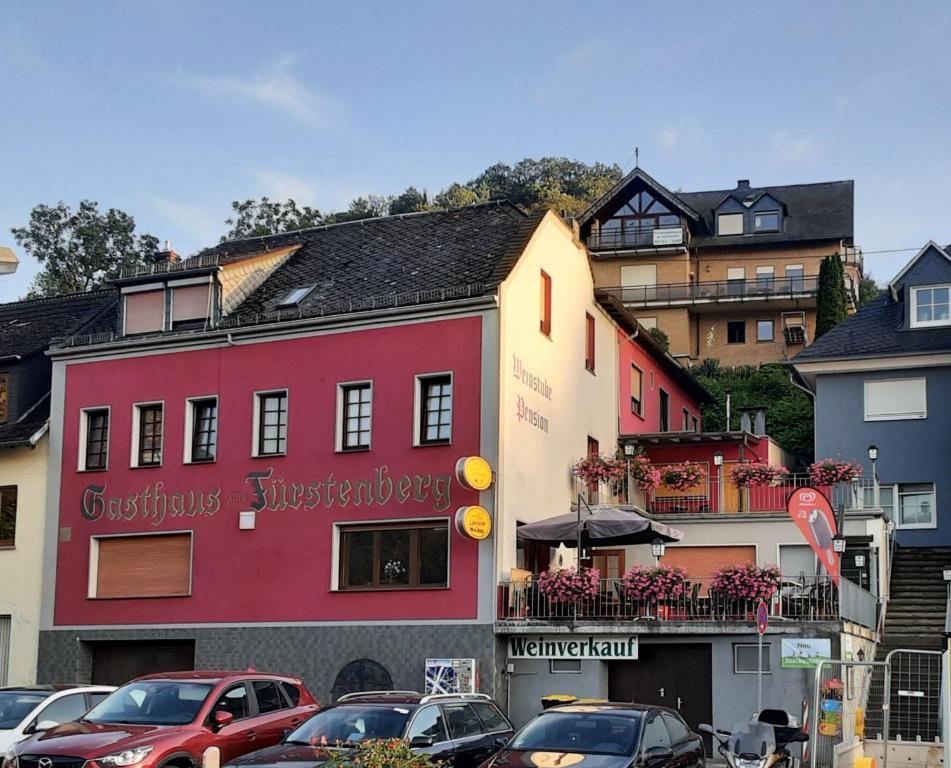 Gasthaus zum Fürstenberg 19 Mainzer Straße, 55413 Oberdiebach
