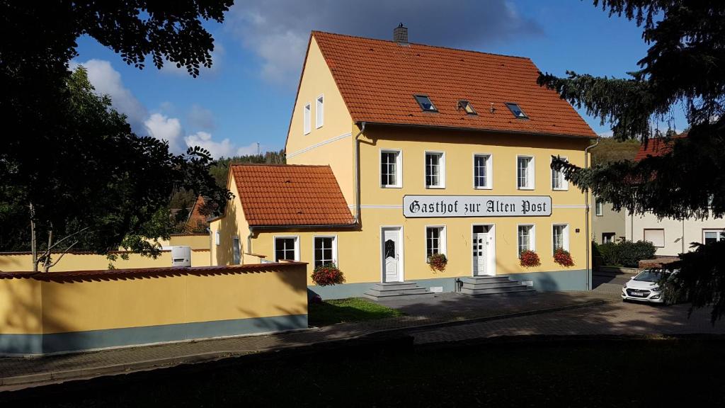 Gasthof zur Alten Post Hauptstrasse 71, 06313 Wimmelburg