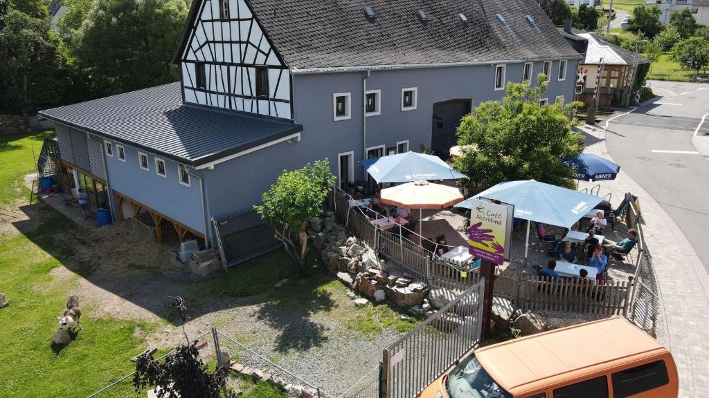 Gemütliche Pension im Cafe AllerHand in Nohen bei Birkenfeld 26 Hauptstraße, 55767 Nohen