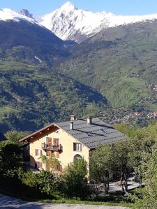 B&B / Chambre d'hôtes Gite-Auberge de Montvilliers Montvilliers 73210 Aime Rhône-Alpes