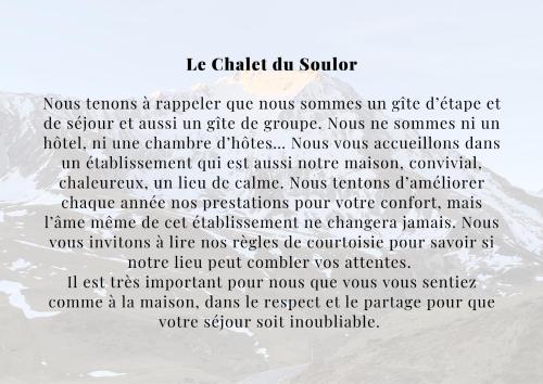 Gîte Chalet du Soulor