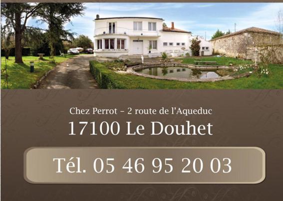 B&B / Chambre d'hôtes Gîte de l'Aqueduc 2 Route de l'Aqueduc 17100 Le Douhet