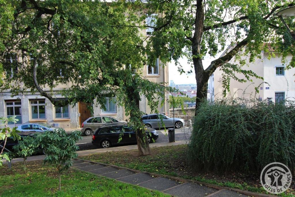 Gîte Le Magneval RDC Droit 15 Rue Magneval, 69001 Lyon