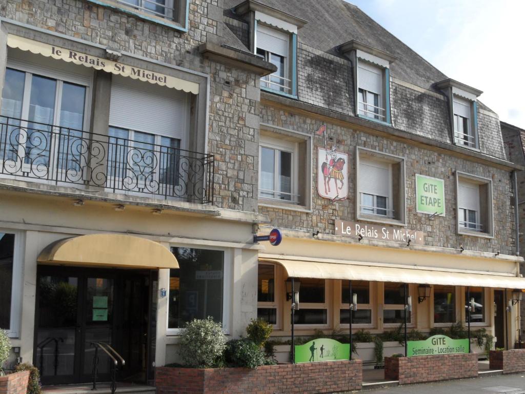 B&B / Chambre d'hôtes Gite Le Relais Saint Michel 5 rue du Mont Saint Michel 61700 Domfront