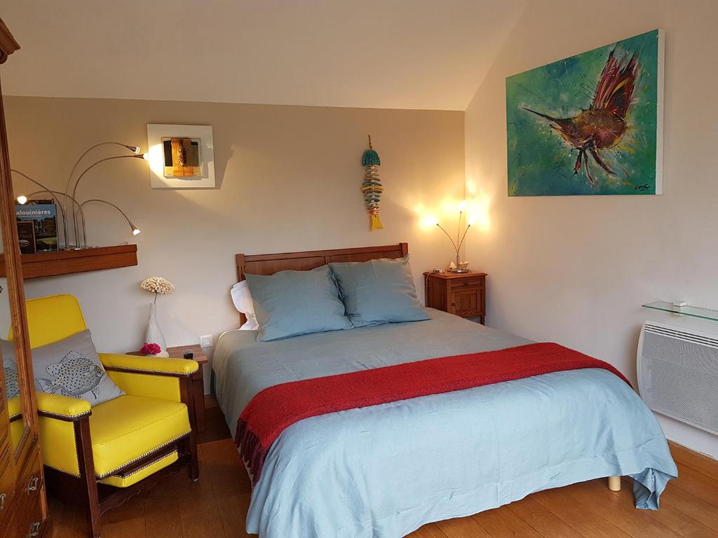 B&B / Chambre d'hôtes GIVERNY COTTAGE GIVERNY COTTAGE 21 RUE DE ST VINCENT 35350 Saint-Coulomb