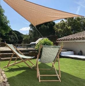 Grand Studio avec piscine chauffée