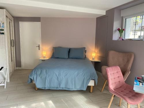 Grande chambre d’hôte centre ville