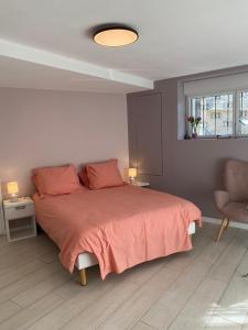 Grande chambre d’hôte centre ville