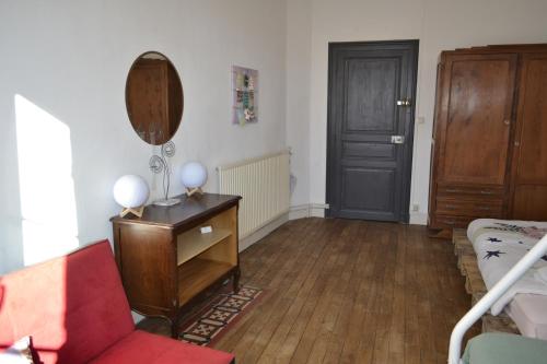 Grande chambre familiale pour 2 à 4 personnes