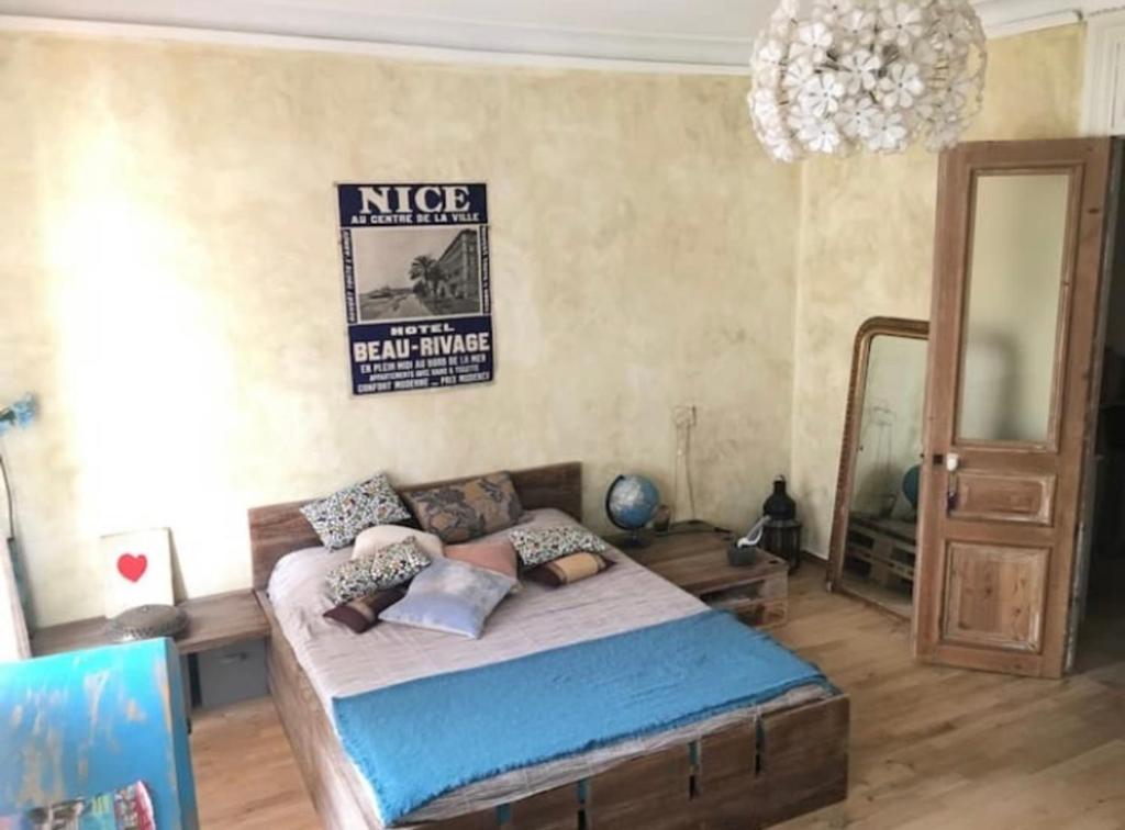 Great and light private room in the heart of Nice 36 Rue Tonduti de l'Escarène, 06000 Nice