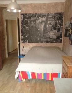 Great and light private room in the heart of Nice