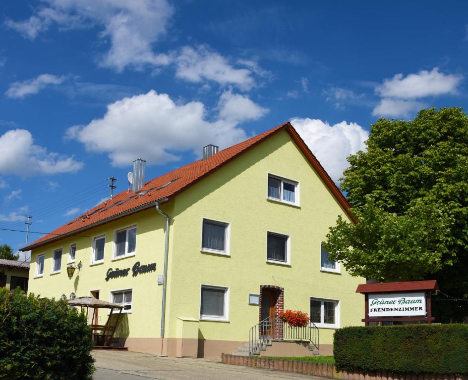 B&B / Chambre d'hôtes Grüner Baum Herwigstraße 35 89129 Langenau