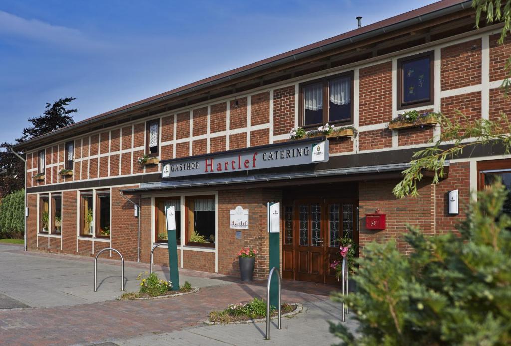 B&B / Chambre d'hôtes Hartlef´s Gasthof Moorchaussee 129 21683 Stade