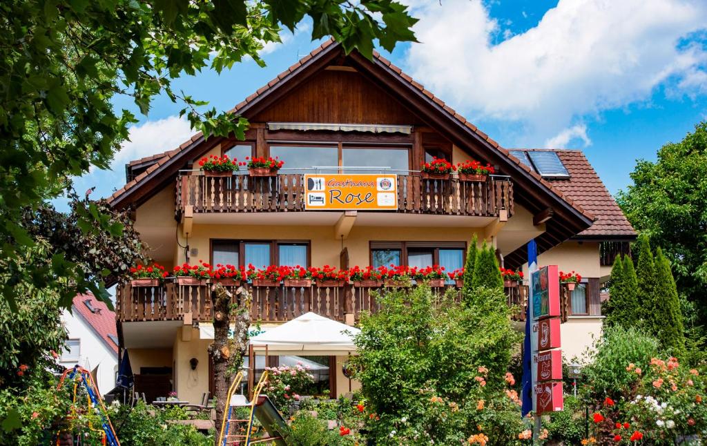 B&B / Chambre d'hôtes Haus Rose Konstanzer Str. 23 78476 Allensbach