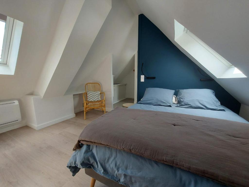 B&B / Chambre d'hôtes Havre de paix et jardin tropical. Chambre privée 3 La Heuzardière 35650 Le Rheu