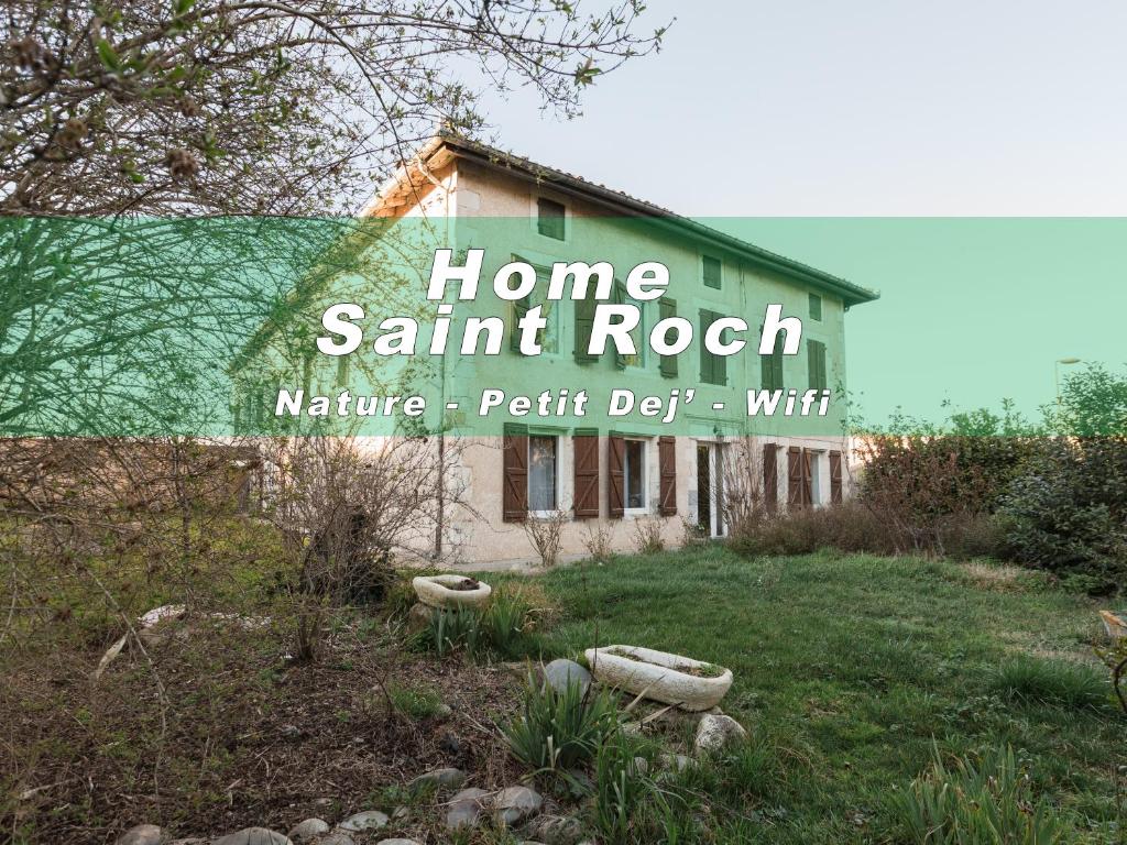 Home saint roch 41 Rue Saint-Roch, 31220 Martres-Tolosane
