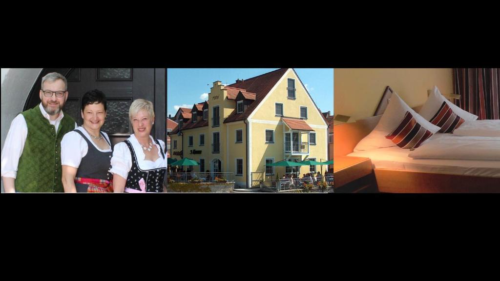Hotel-Café 3 Kronen 19 Hauptstraße, 93133 Burglengenfeld