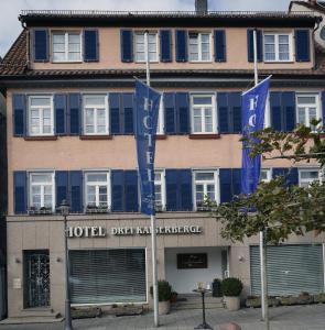 B&B / Chambre d'hôtes Hotel Drei Kaiserberge 4 Schillerplatz 73033 Göppingen Bade-Wurtemberg