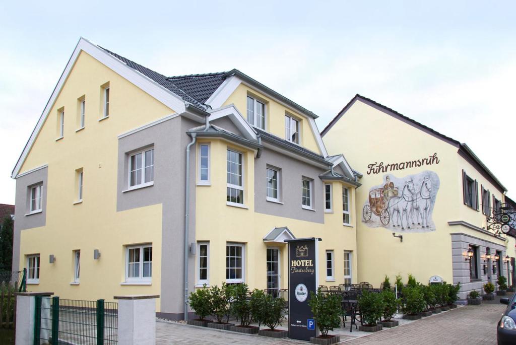 B&B / Chambre d'hôtes Hotel Fürstenberg 107 Frintroper Straße 45359 Essen