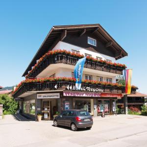 B&B / Chambre d'hôtes Hotel Garni Regina Metzgerstr. 7 87561 Oberstdorf Bavière