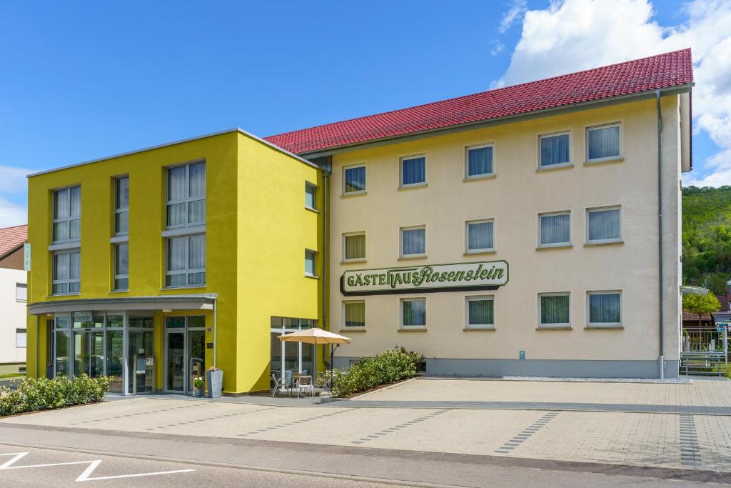 Hotel Rosenstein Mögglingerstraße 54, 73540 Heubach